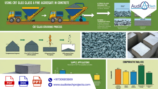 Cathode Ray Tube (CRT) as Fine Aggregate in Concrete