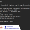 Advancements in Biomedical Engineering through Innovative Software Applications