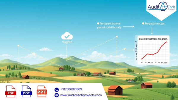 Influence of the State Investment Budget on the Kyrgyz Agricultural Sector Through Data Analysis