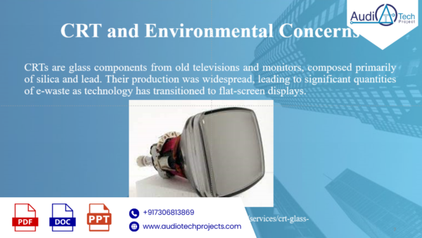Cathode Ray Tube (CRT) as Fine Aggregate in Concrete