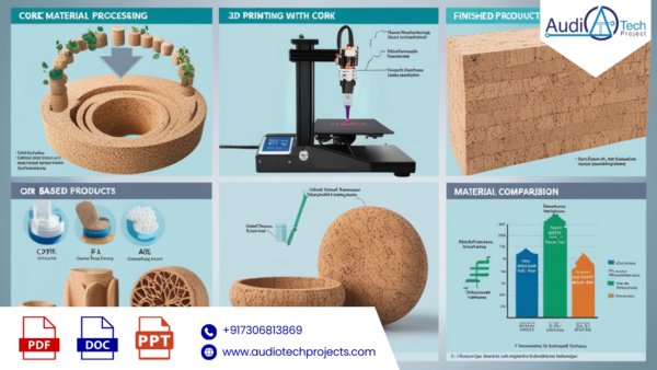 Cork used in 3D printing Technology