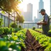 Revolutionizing Urban Horticulture and Agriculture with Networked Intelligence: A Blockchain-Based Framework for Smart Farming and Crop Management (Abstract)