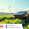 Creation of a Solar-Powered, Multifunctional, Autonomous Agricultural Robot for Sustainable Farming Method (Abstract)