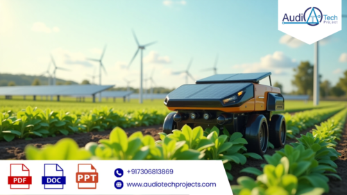 Creation of a Solar-Powered, Multifunctional, Autonomous Agricultural Robot for Sustainable Farming Method (Abstract)