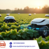 A Distributed Multi-Agent Control Strategy  for Agricultural Row Following (Abstract)