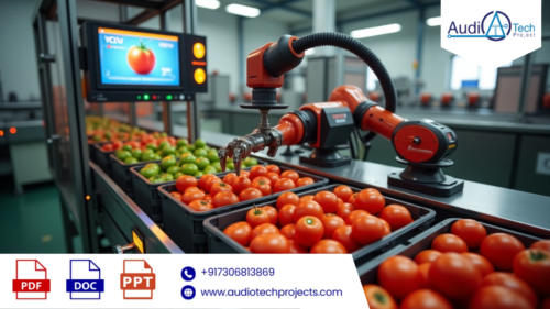 Integration of Computer Vision and 4DOF SCARA Robot Arm for Tomato Sorting (Abstract)